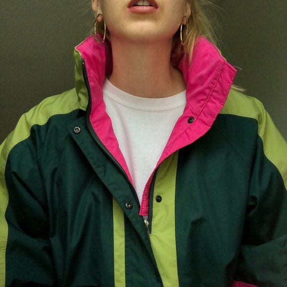 Amazing 80-90’s Vintage Puffer/Ski Jacket - Picture 4 of 4